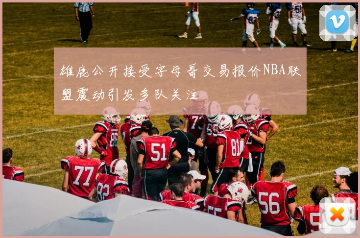 雄鹿公开接受字母哥交易报价NBA联盟震动引发多队关注
