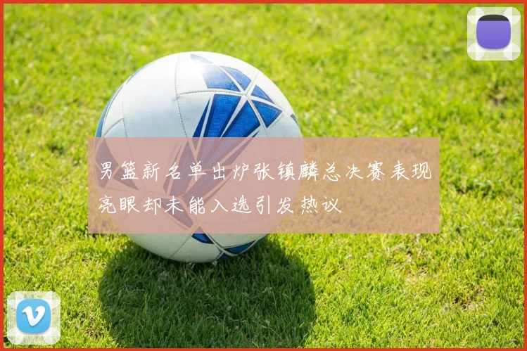 男篮新名单出炉张镇麟总决赛表现亮眼却未能入选引发热议