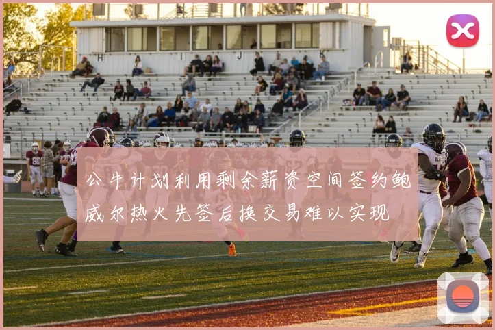 公牛计划利用剩余薪资空间签约鲍威尔热火先签后换交易难以实现